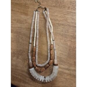 Anthropologie beaded necklace